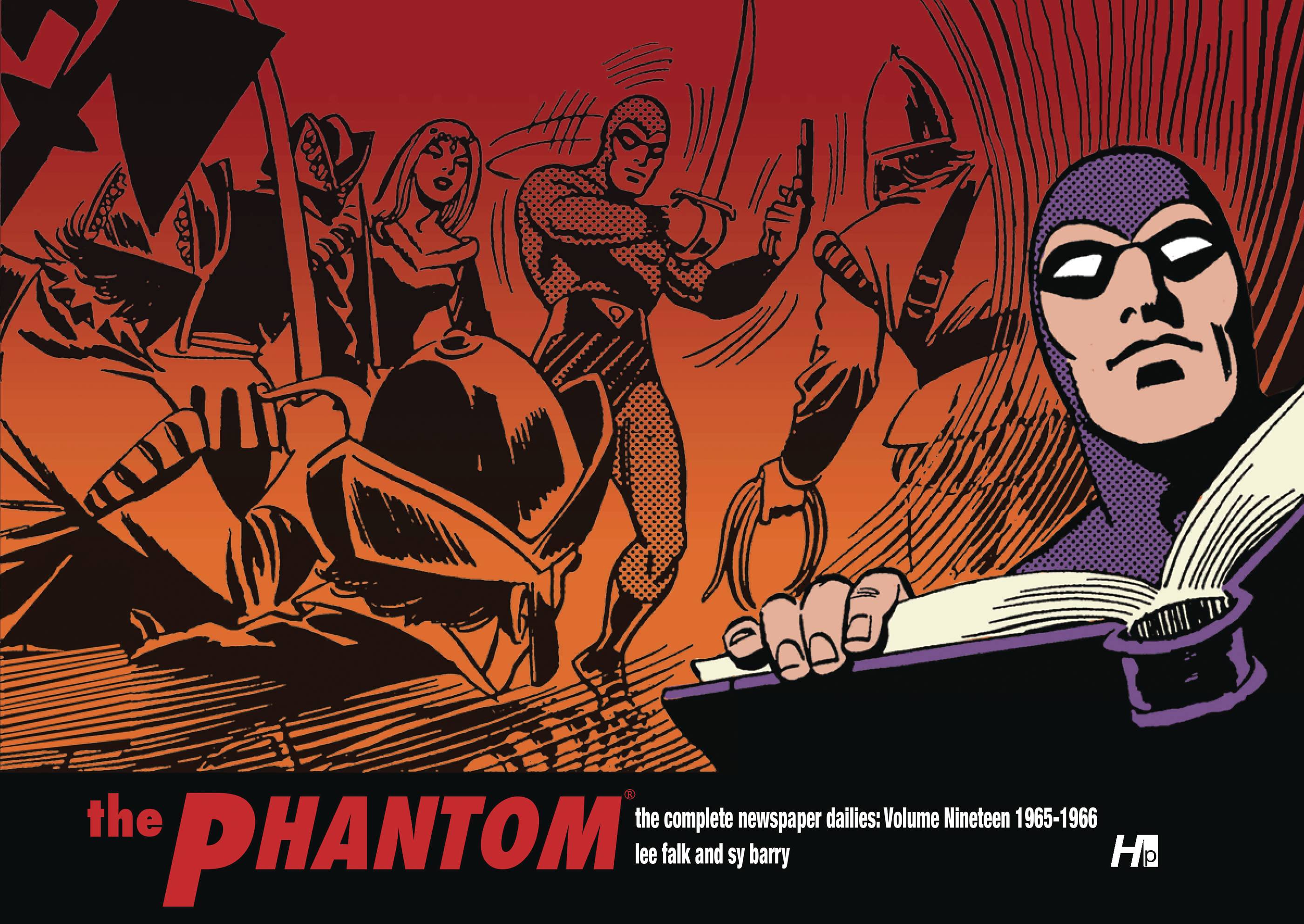 The Phantom: The Complete Newspaper Dailies #19 (2020)