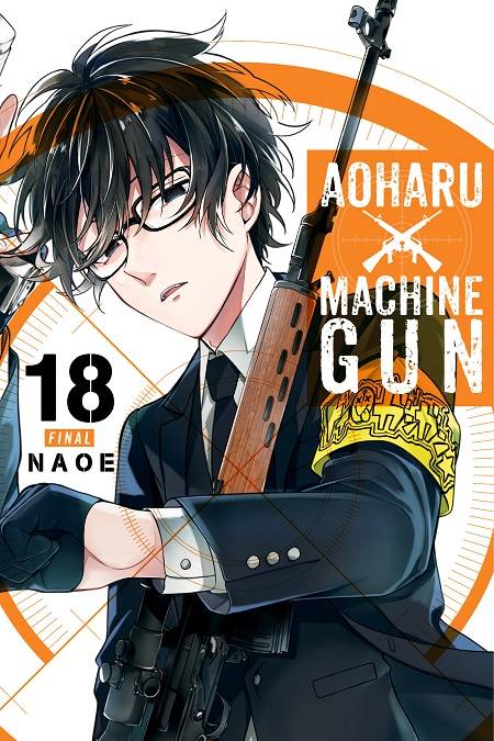 Aoharu X Machinegun #18 (2020)