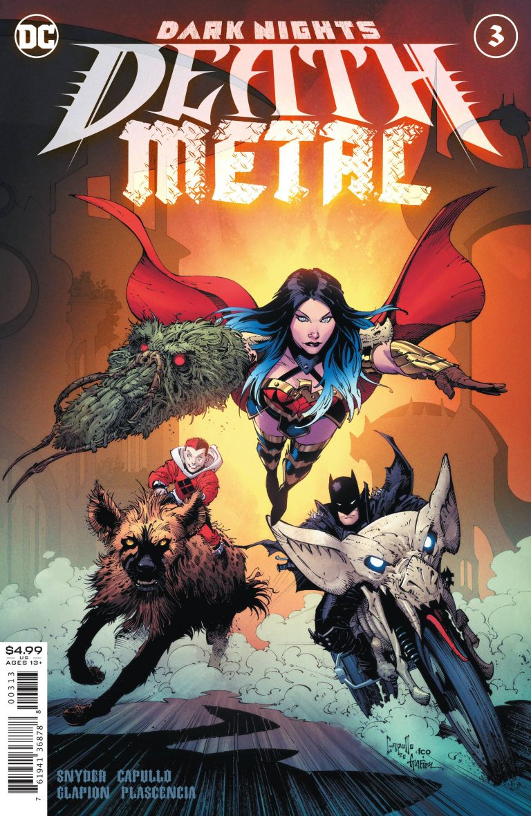 Dark Nights: Death Metal #7 - CovrPrice