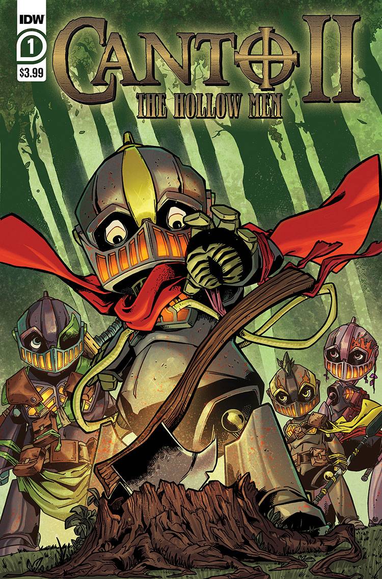 Canto II: The Hollow Men #1 (2020)