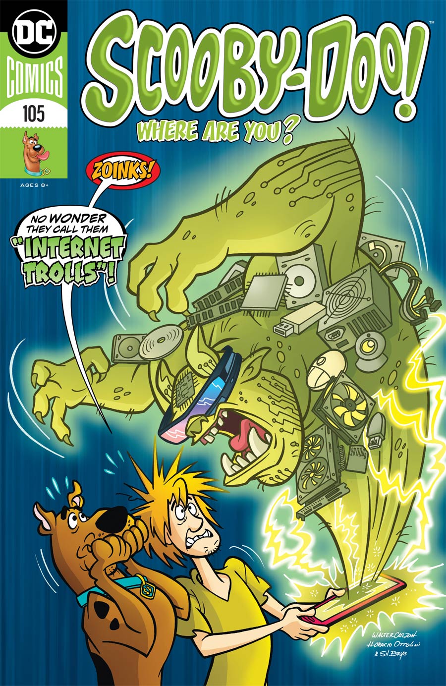 Scooby-Doo, Where Are You? #105 (2020)