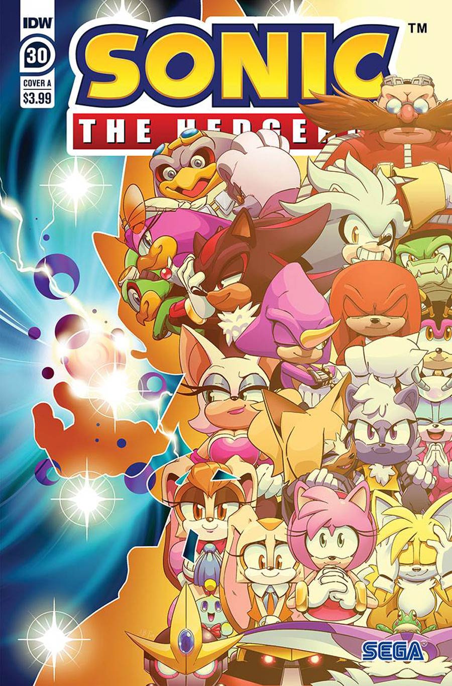 Sonic The Hedgehog #30 (2020)