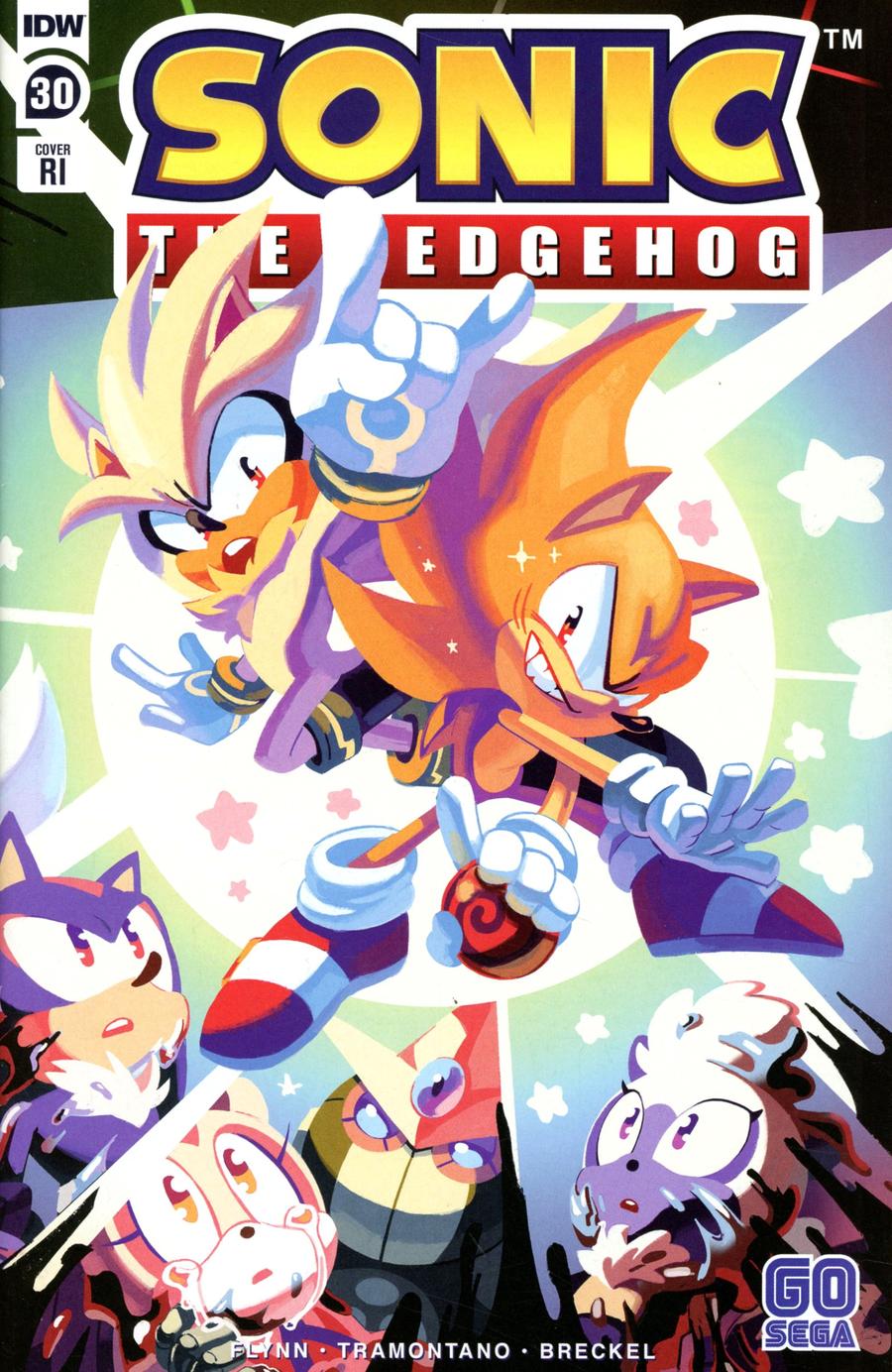 Sonic The Hedgehog #30 (2020)