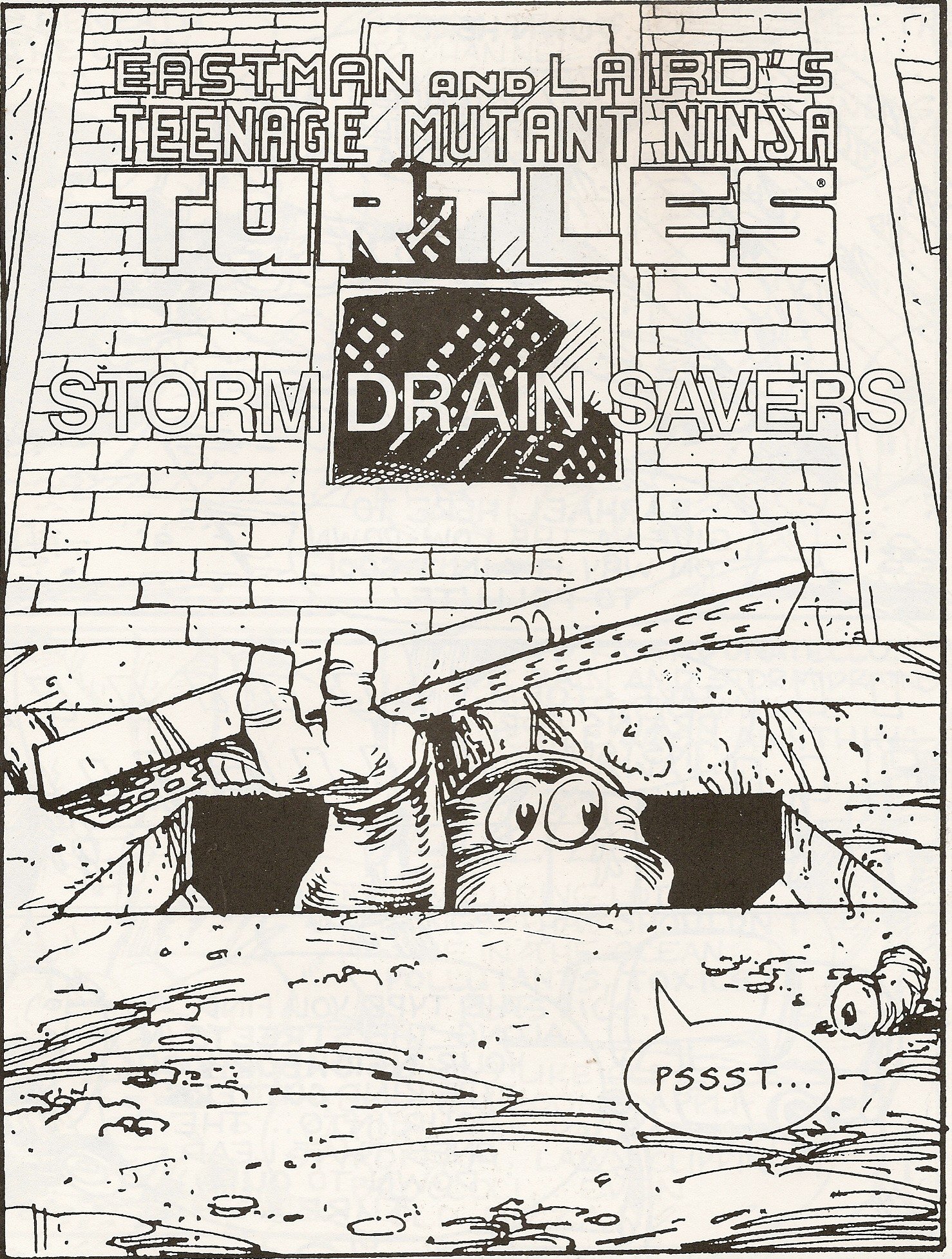 Teenage Mutant Ninja Turtles: Storm Drain Savers #[nn] (1990)