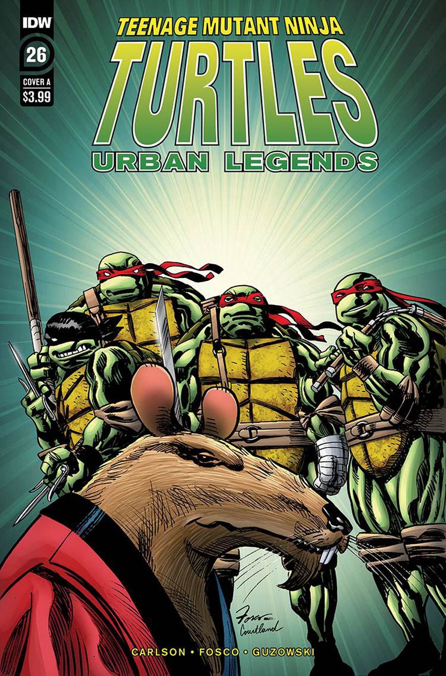 Teenage Mutant Ninja Turtles: Urban Legends #26 (2020)