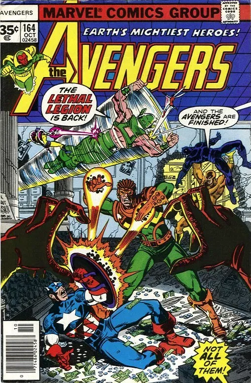 Avengers #164 (1977)