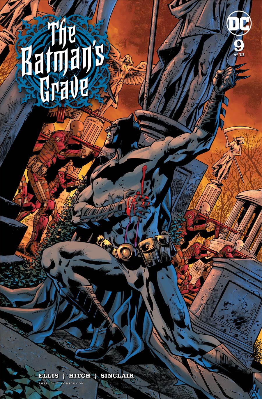 Batman's Grave, The #9 (2020)