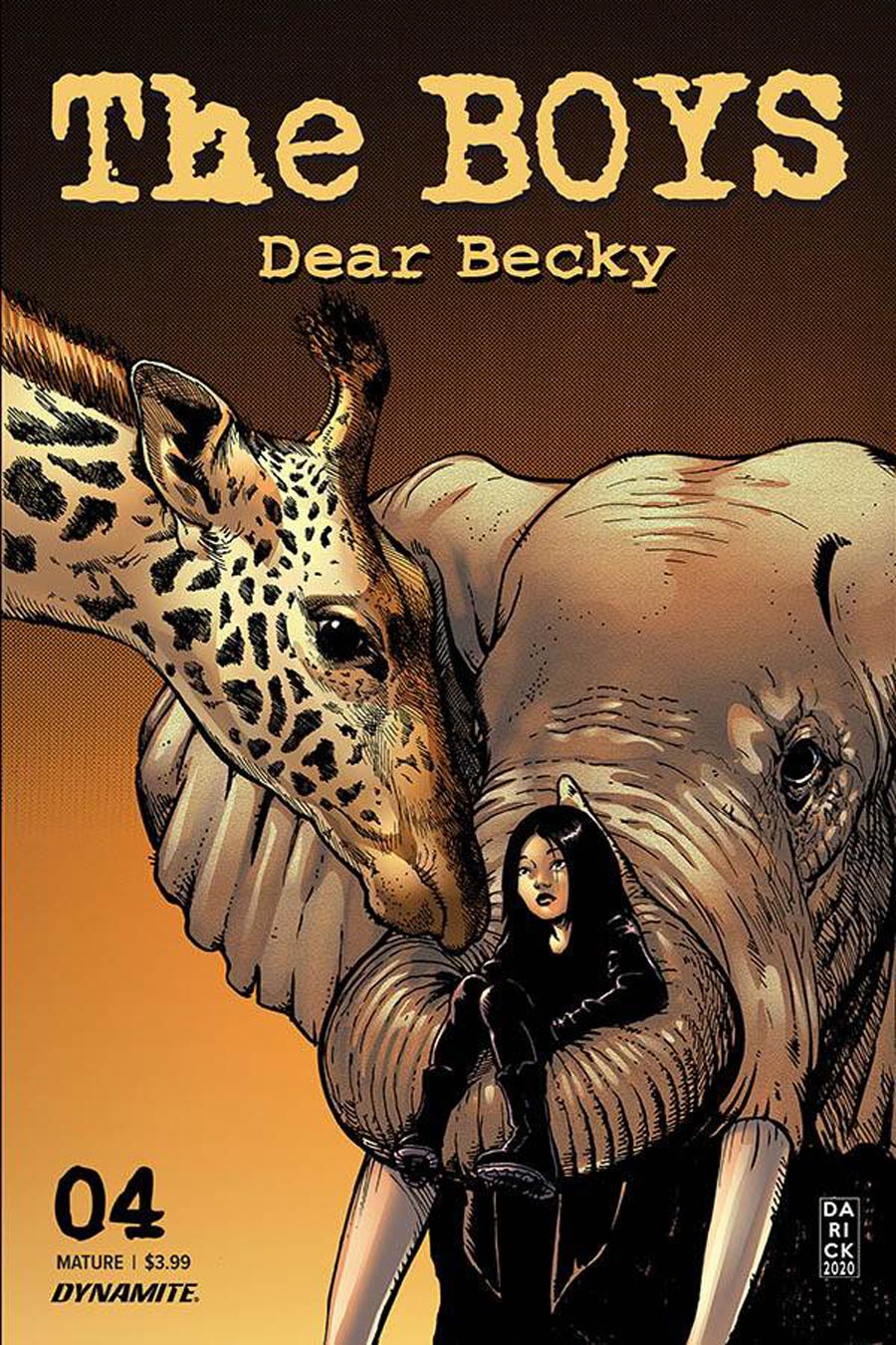 The Boys: Dear Becky #4 (2020)