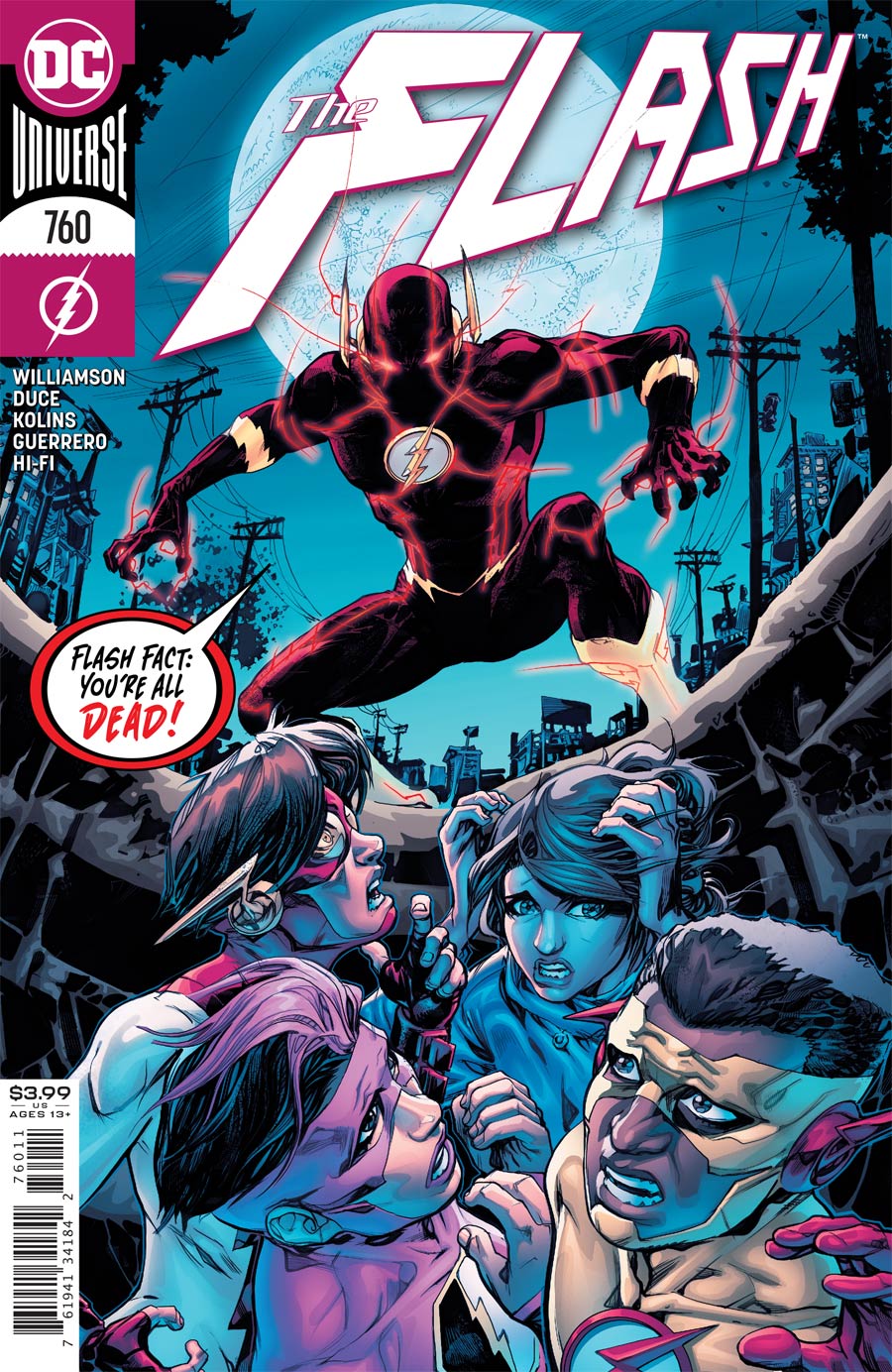 The Flash #760 (2020)