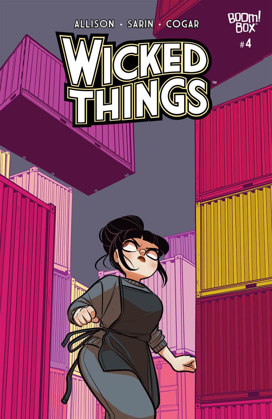 Wicked Things #4 (2020)
