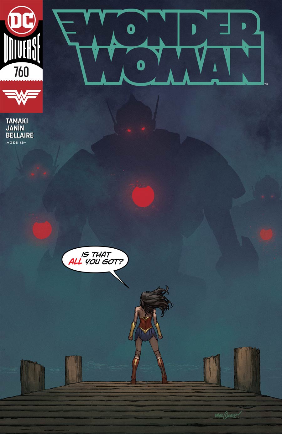 Wonder Woman #760 (2020)