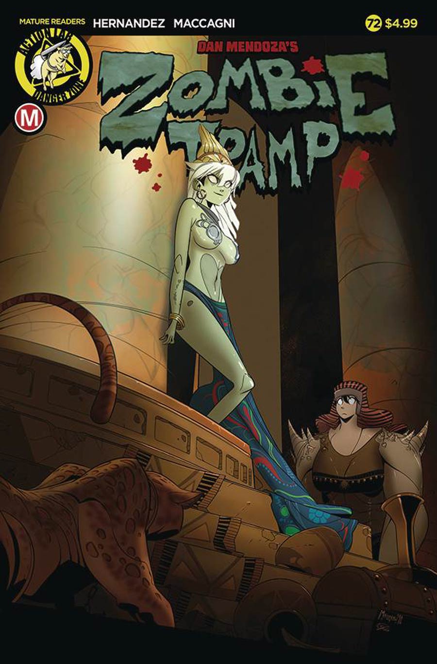 Zombie Tramp #72 (2020)
