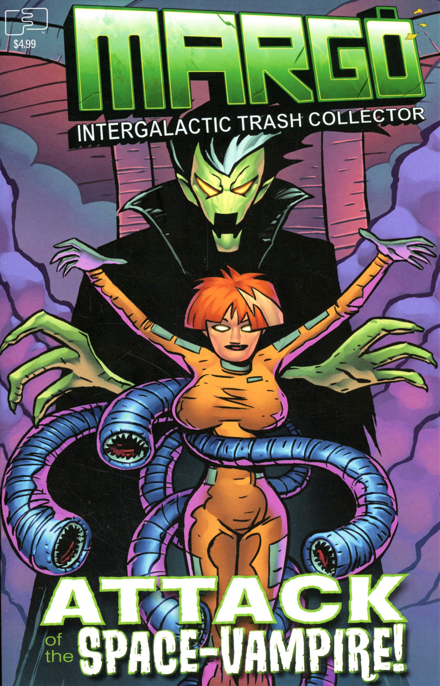 Margo: Intergalactic Trash Collector - Attack of the Space Vampire #1 (2020)