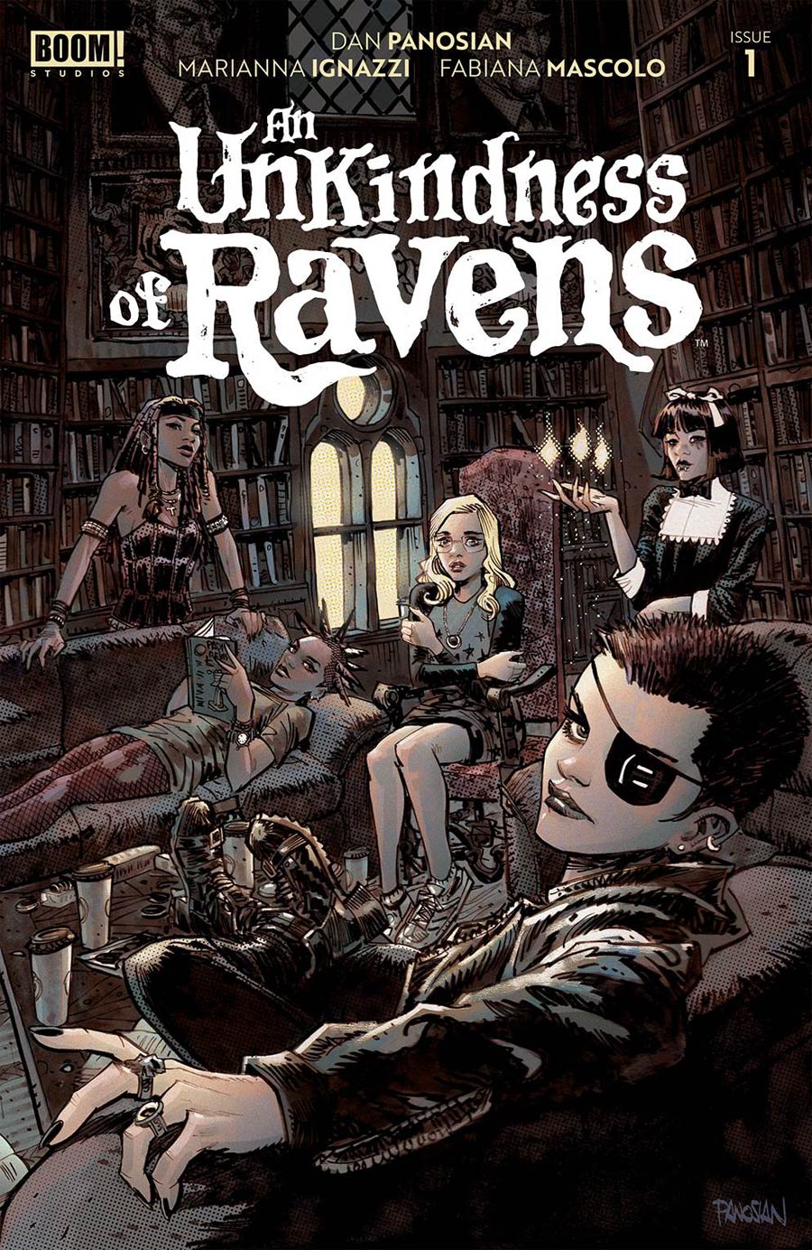 An Unkindness Of Ravens #1 (2020)