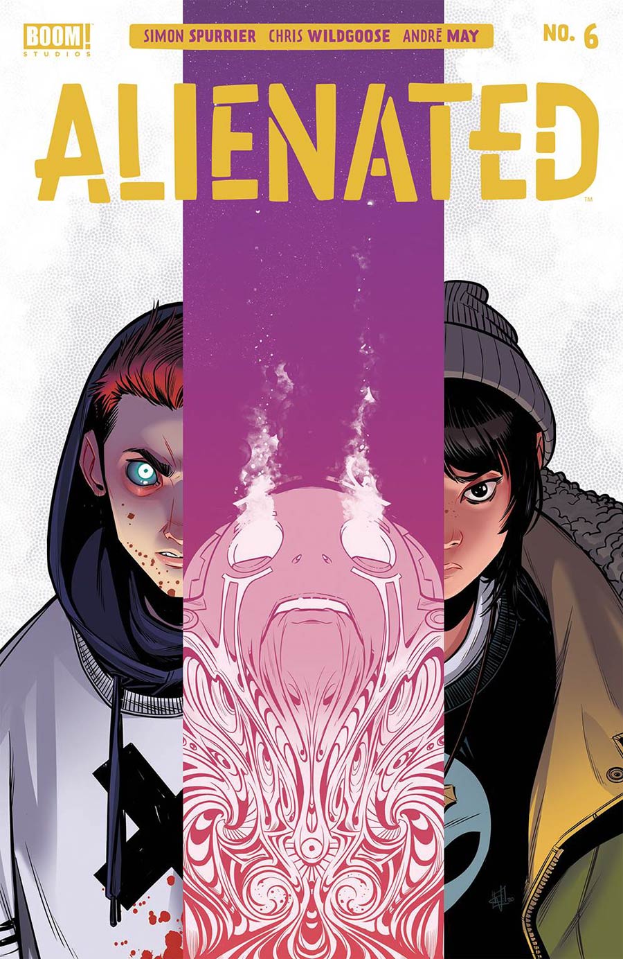 Alienated #6 (2020)