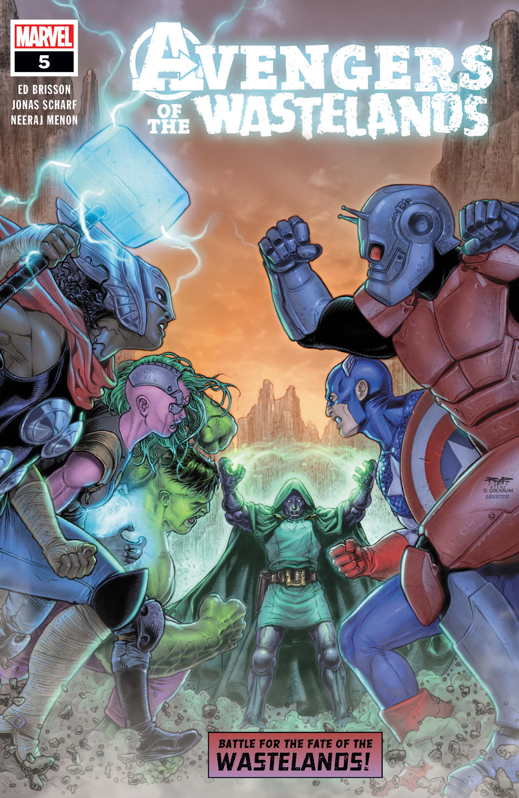 Avengers Of The Wastelands #5 (2020)