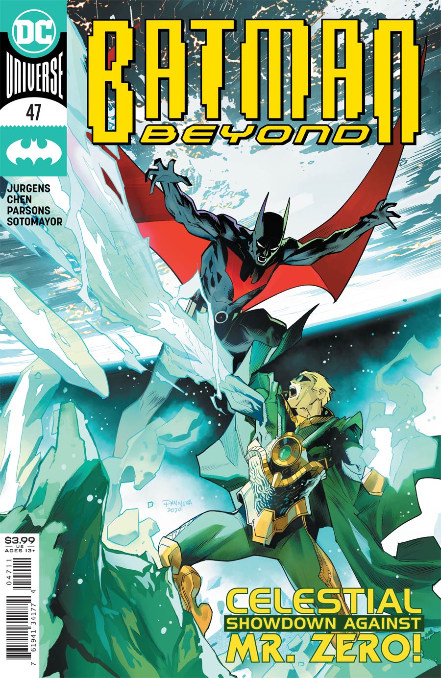 Batman Beyond #47 (2020)