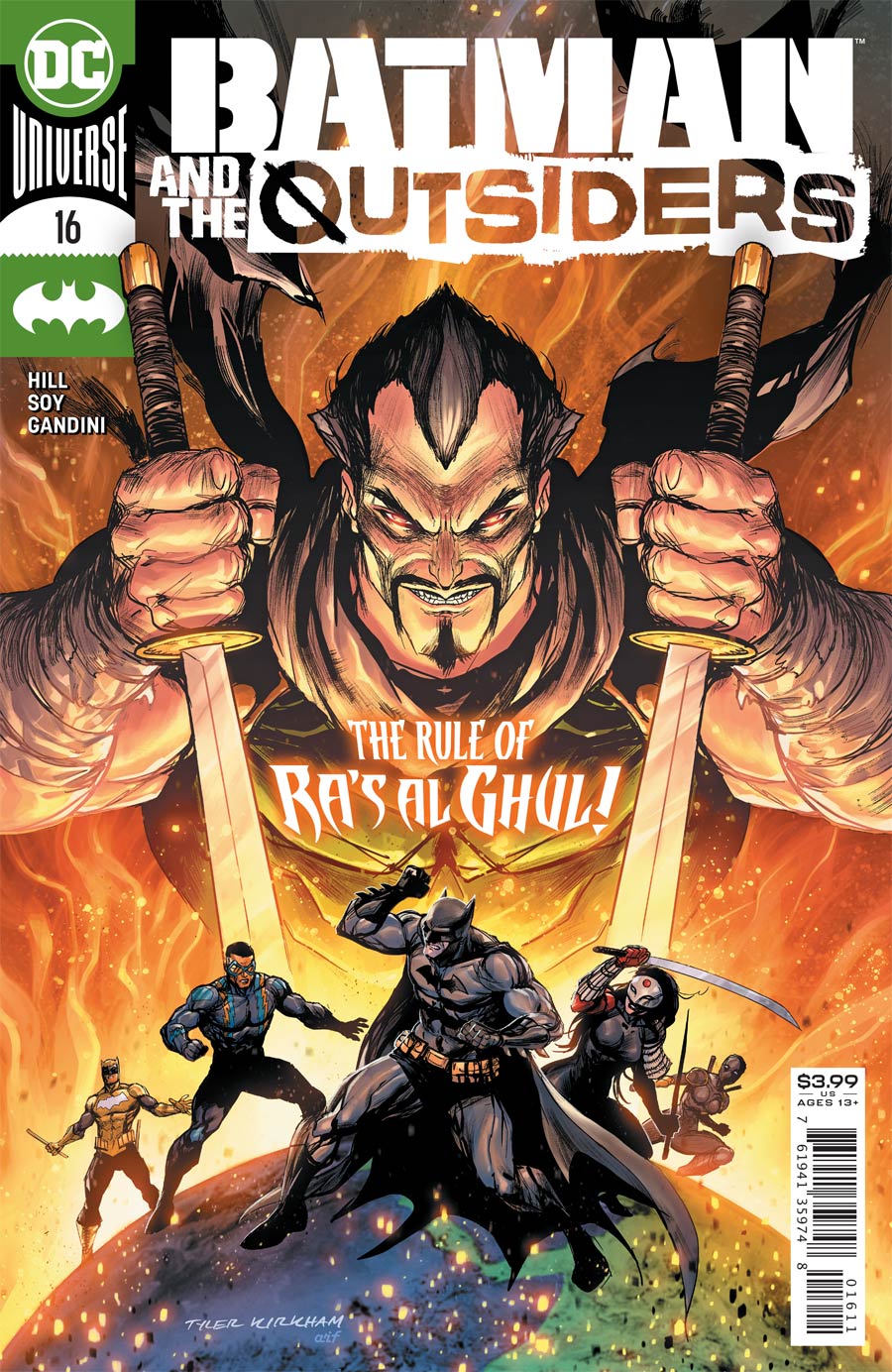 Batman and the Outsiders #16 (2020)