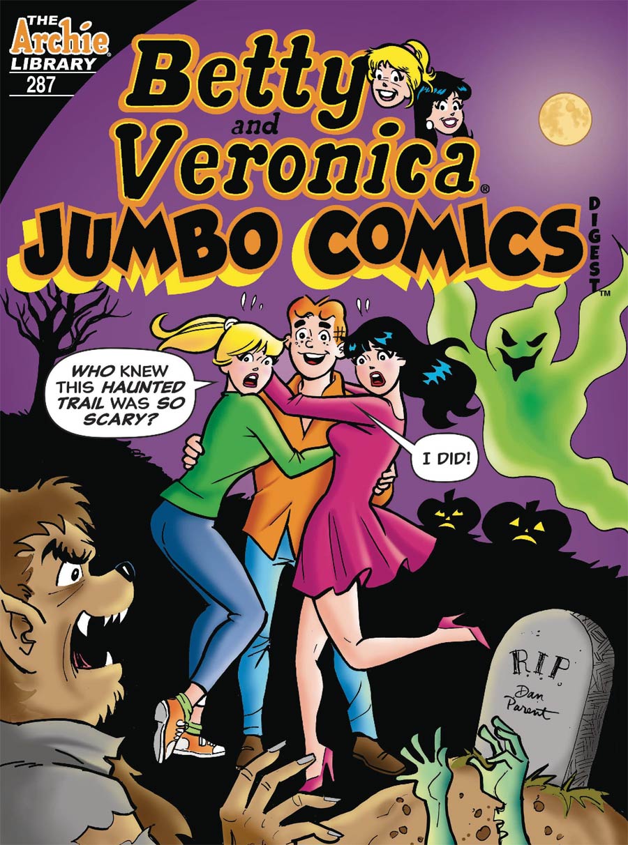 Betty and Veronica Jumbo Comics Digest #287 (2020)