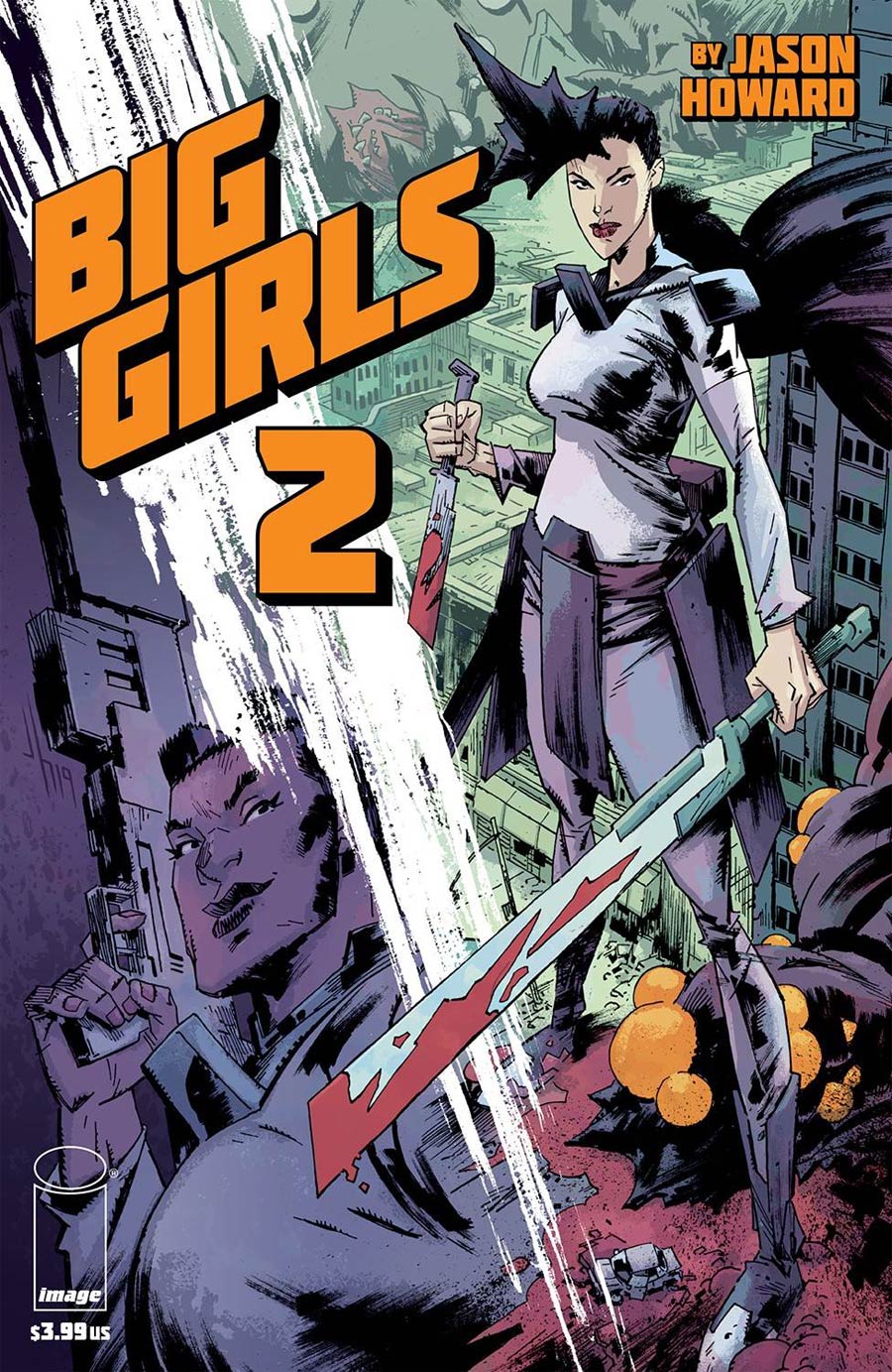 Big Girls #2 (2020)