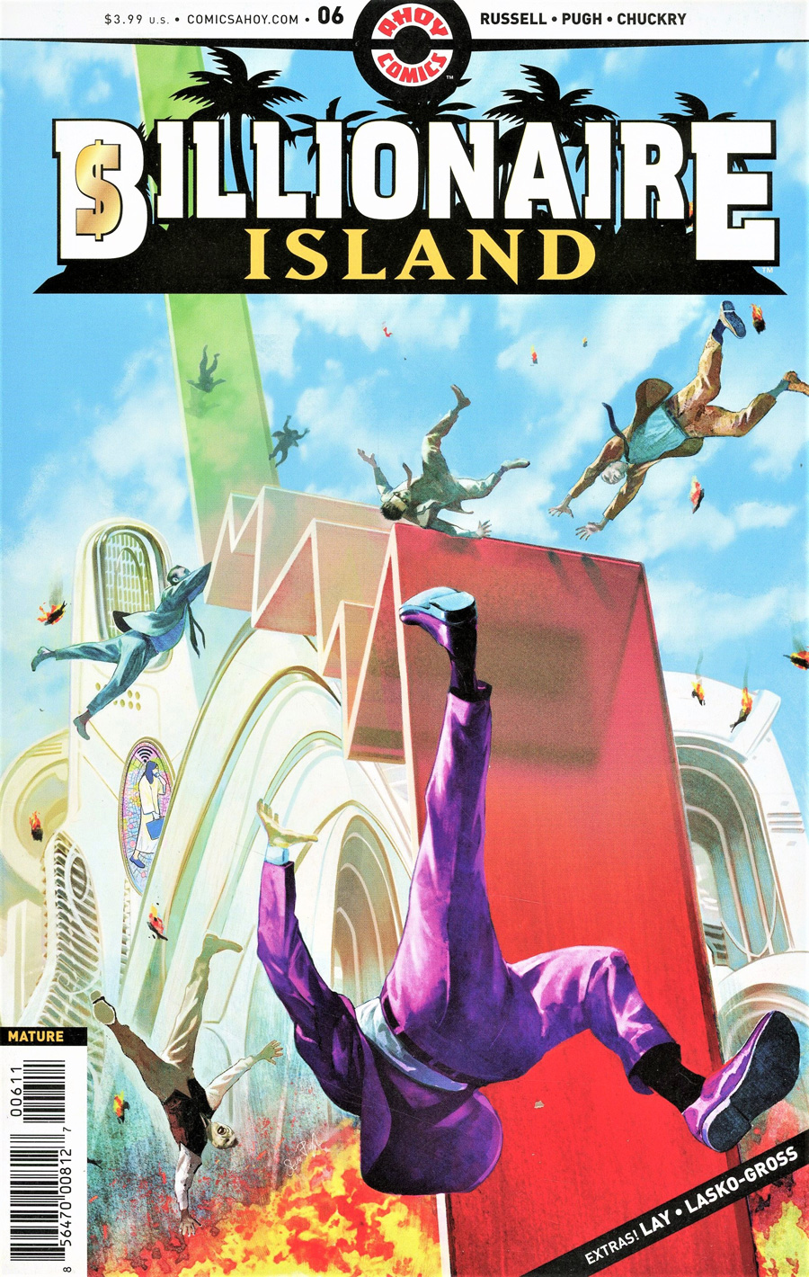 Billionaire Island #6 (2020)