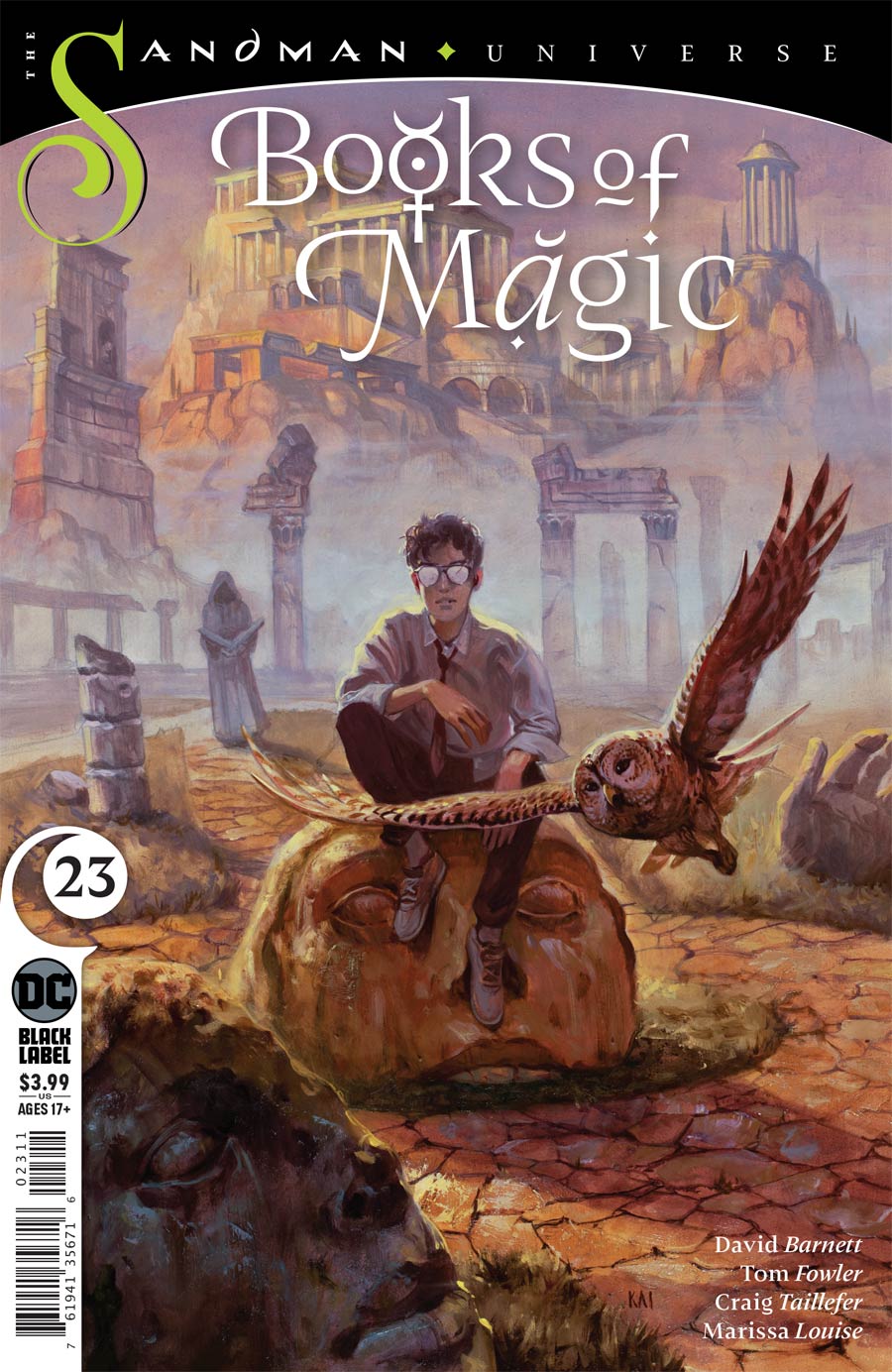 Books Of Magic #23 (2020)