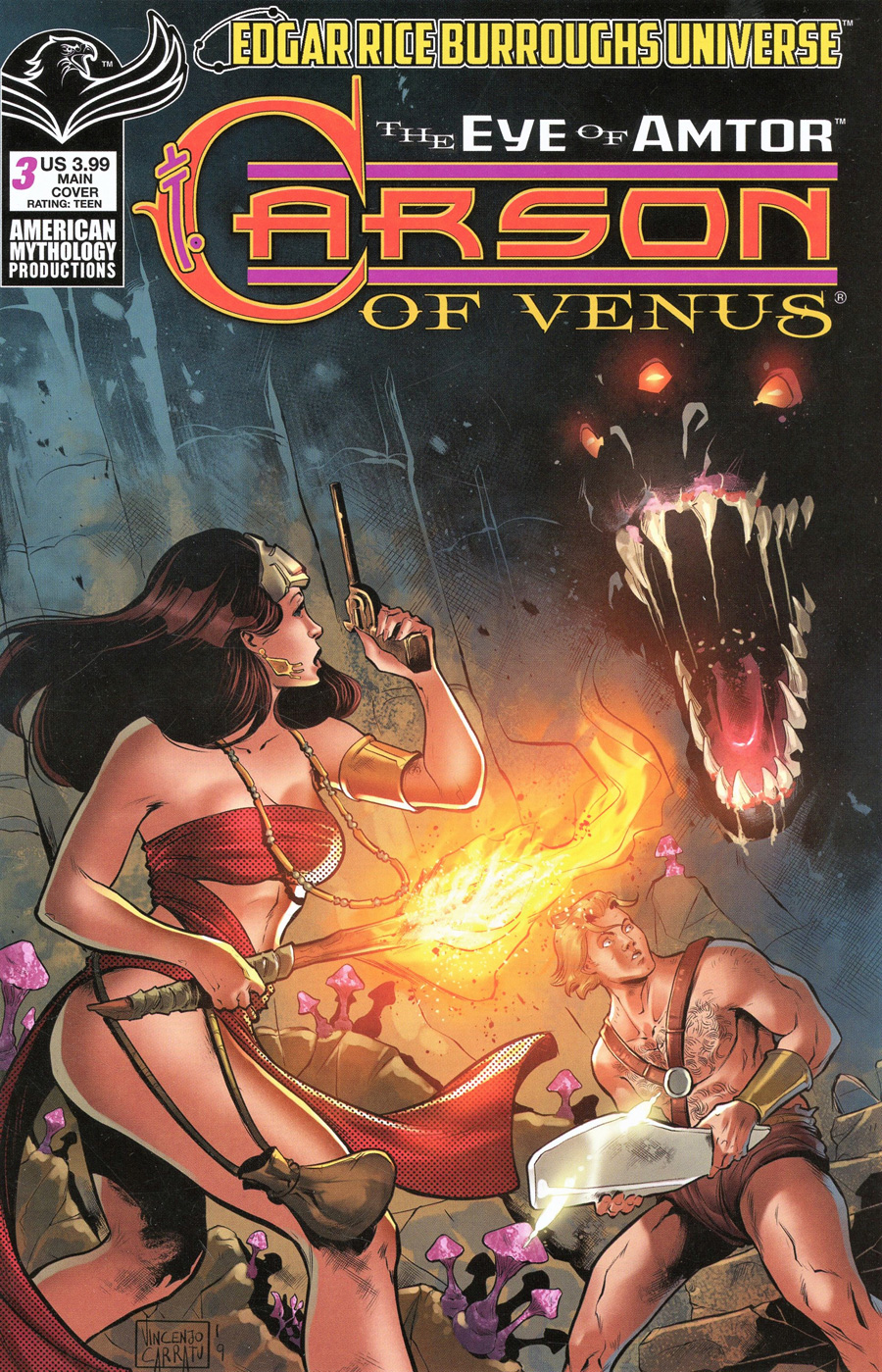 Carson Of Venus: The Eye Of Amtor #3 (2020)