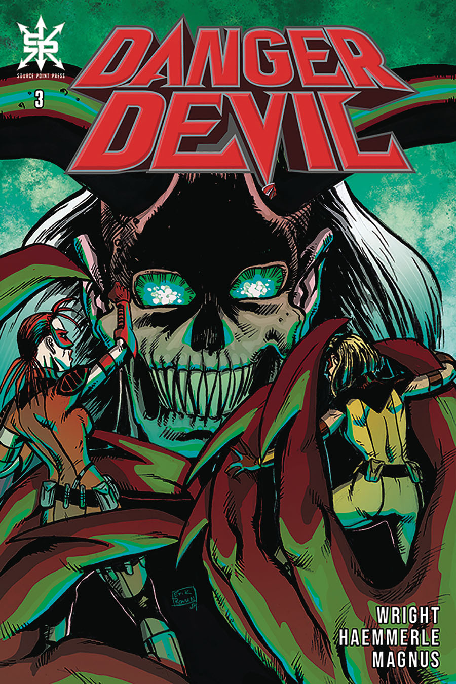 Danger Devil #3 (2020)