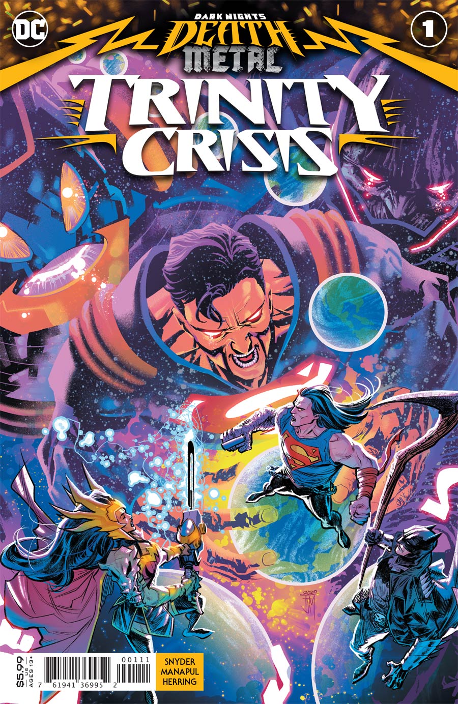 Dark Nights: Death Metal Trinity Crisis #1 (2020)