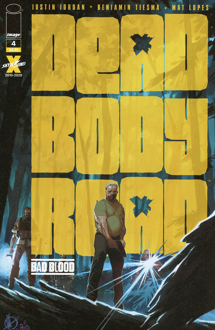 Dead Body Road: Bad Blood #4 (2020)