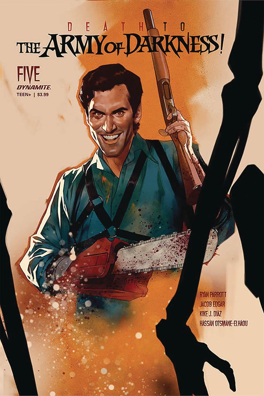 Death to the Army Of Darkness #5 (2020)