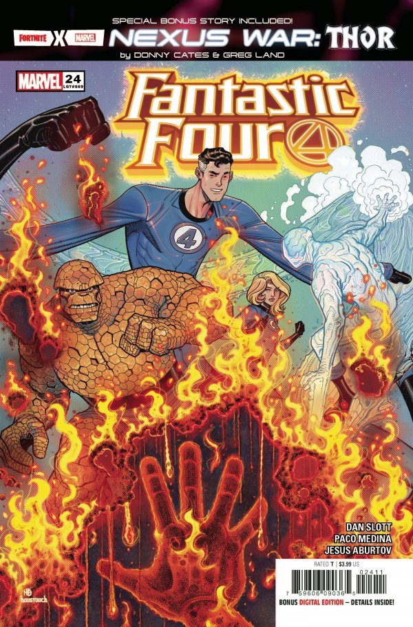 Fantastic Four #24 (2020)