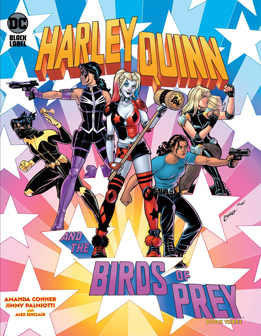 Harley Quinn and the Birds of Prey #3 (2020)