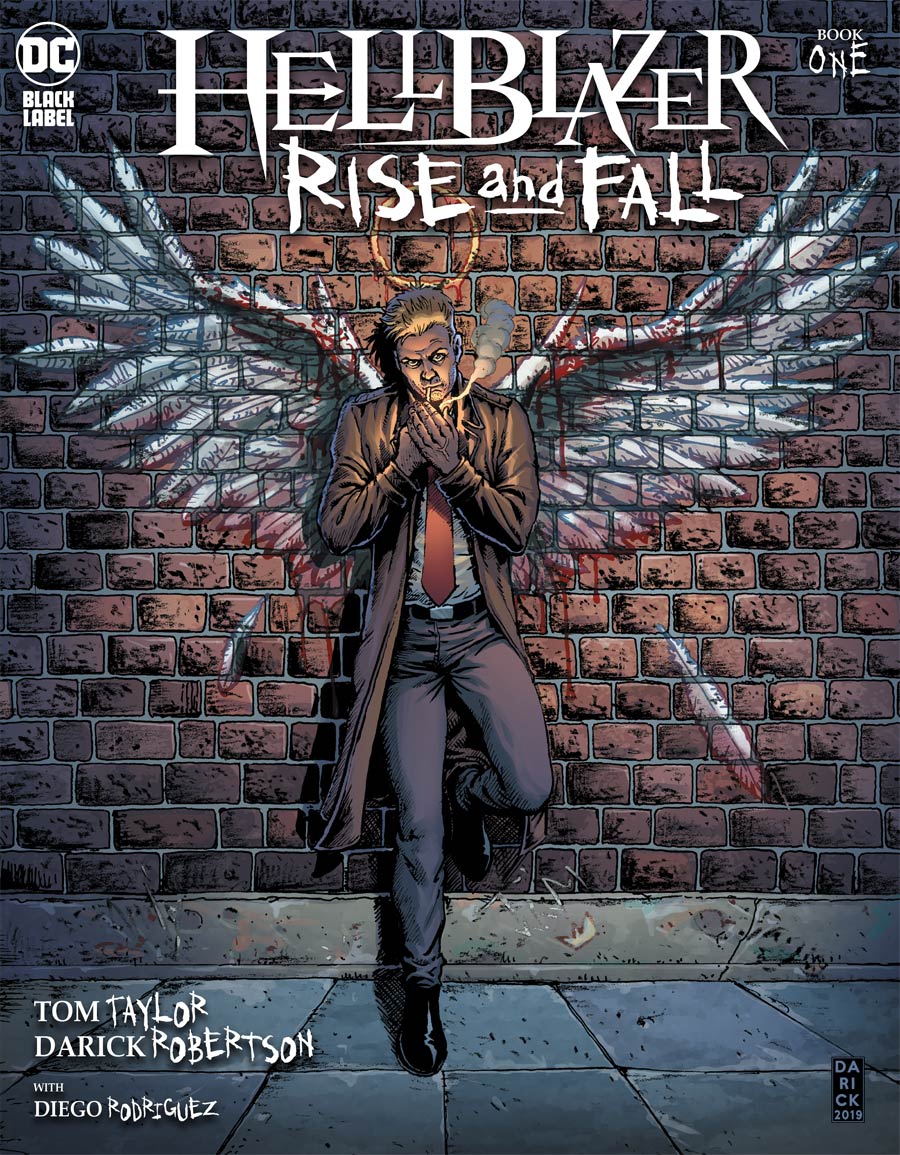 Hellblazer: Rise and Fall #1 (2020)