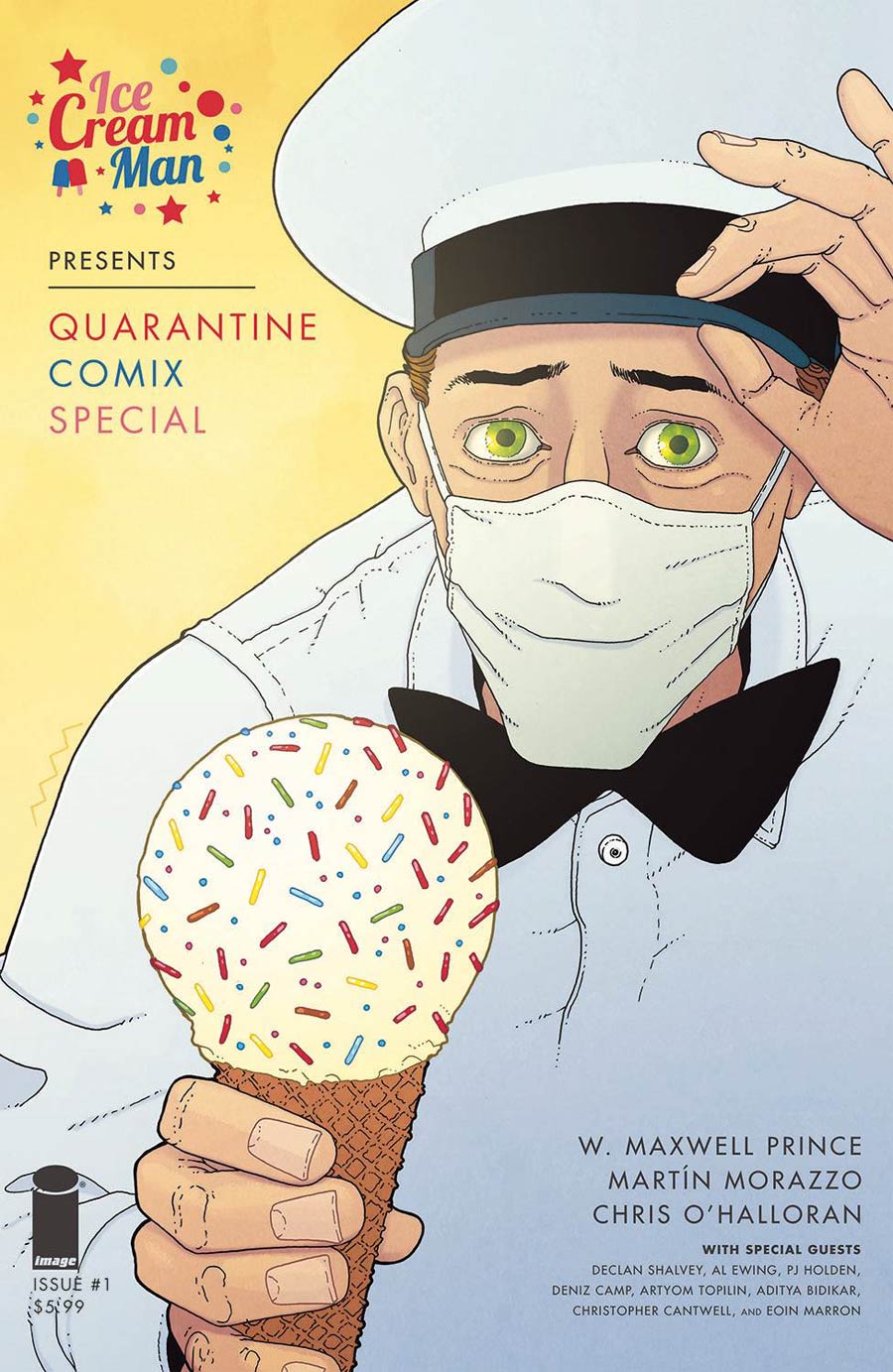 Ice Cream Man Presents Quarantine Comix Special #1 (2020)