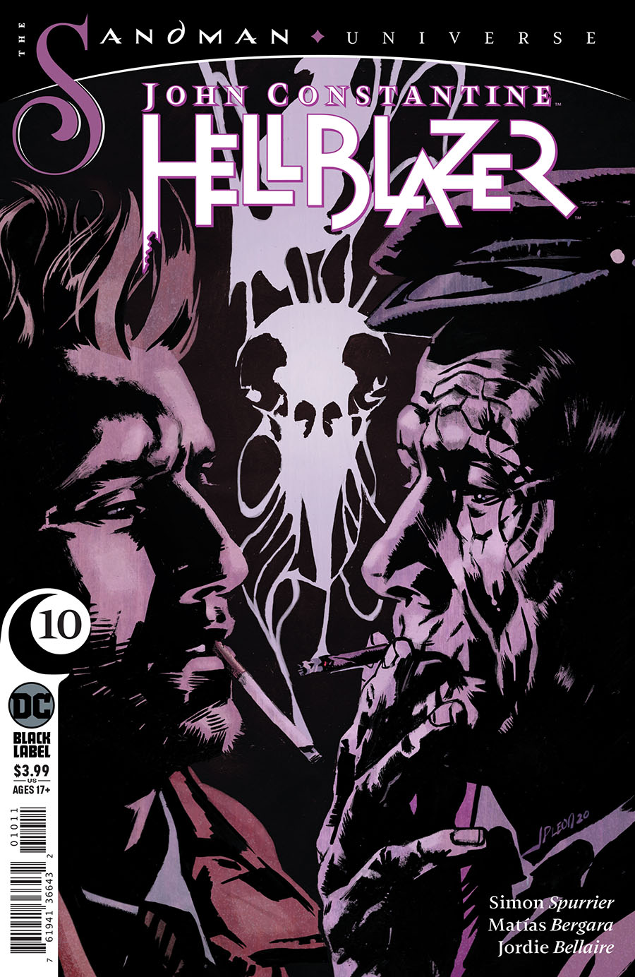 John Constantine Hellblazer #10 (2020)