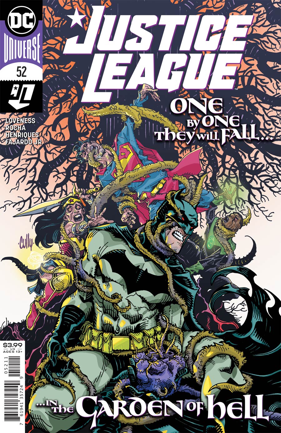 Justice League #52 (2020)