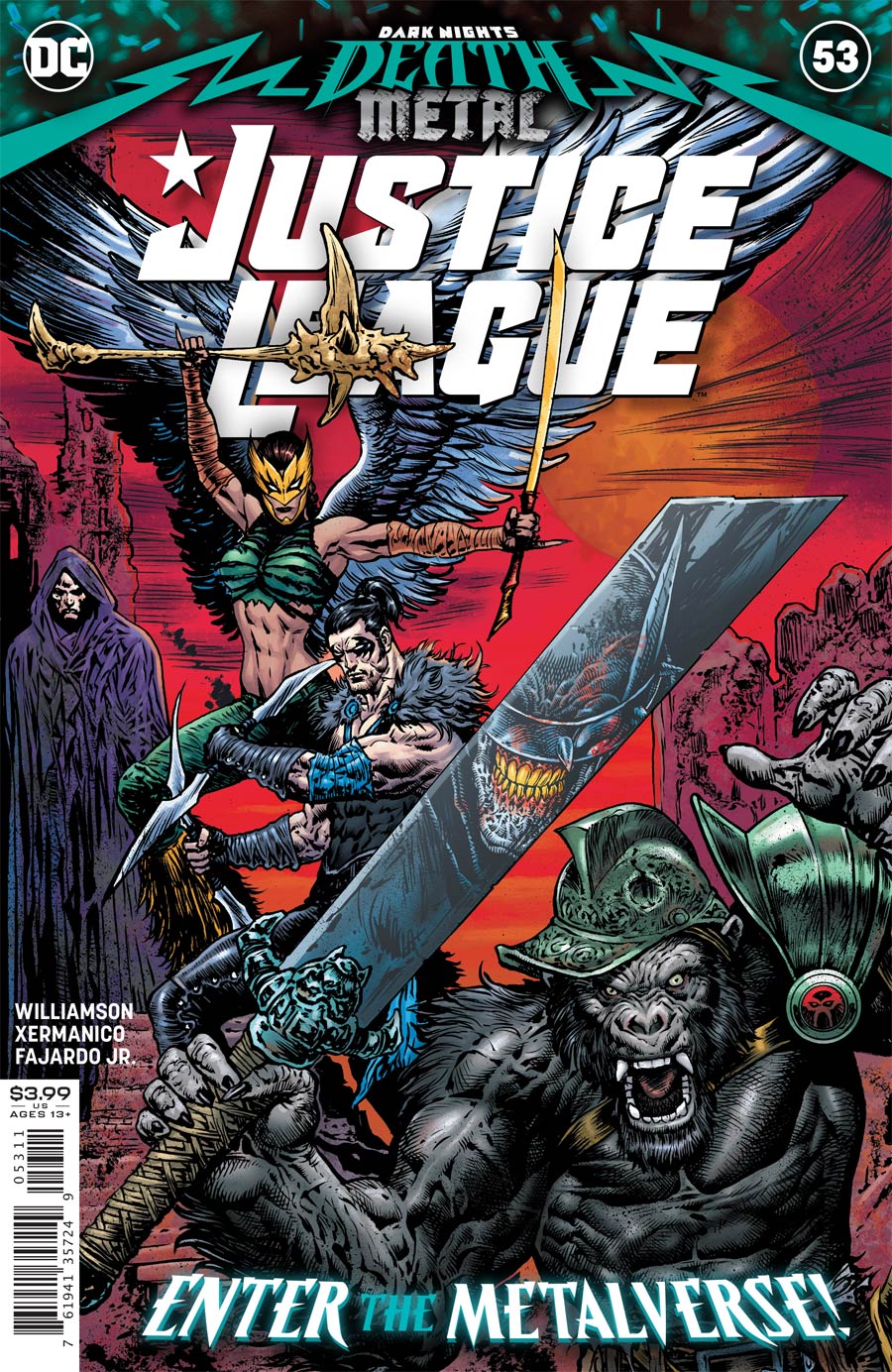 Justice League #53 (2020)