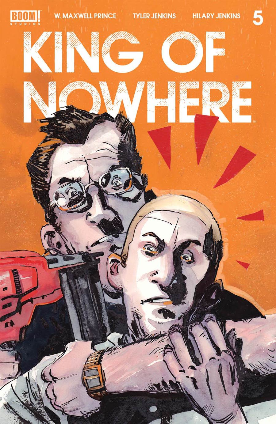 King Of Nowhere #5 (2020)