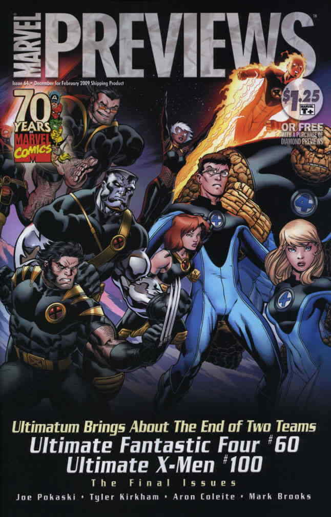 Marvel Previews #64 (2009)