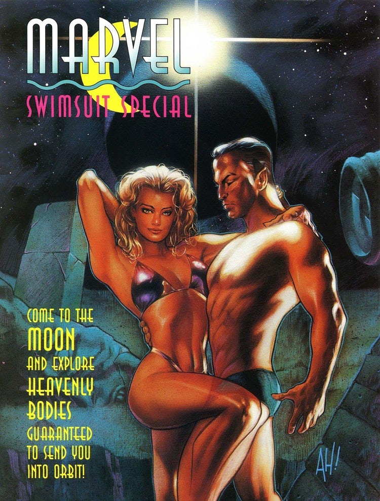 Marvel Swimsuit Special #3 (1994)