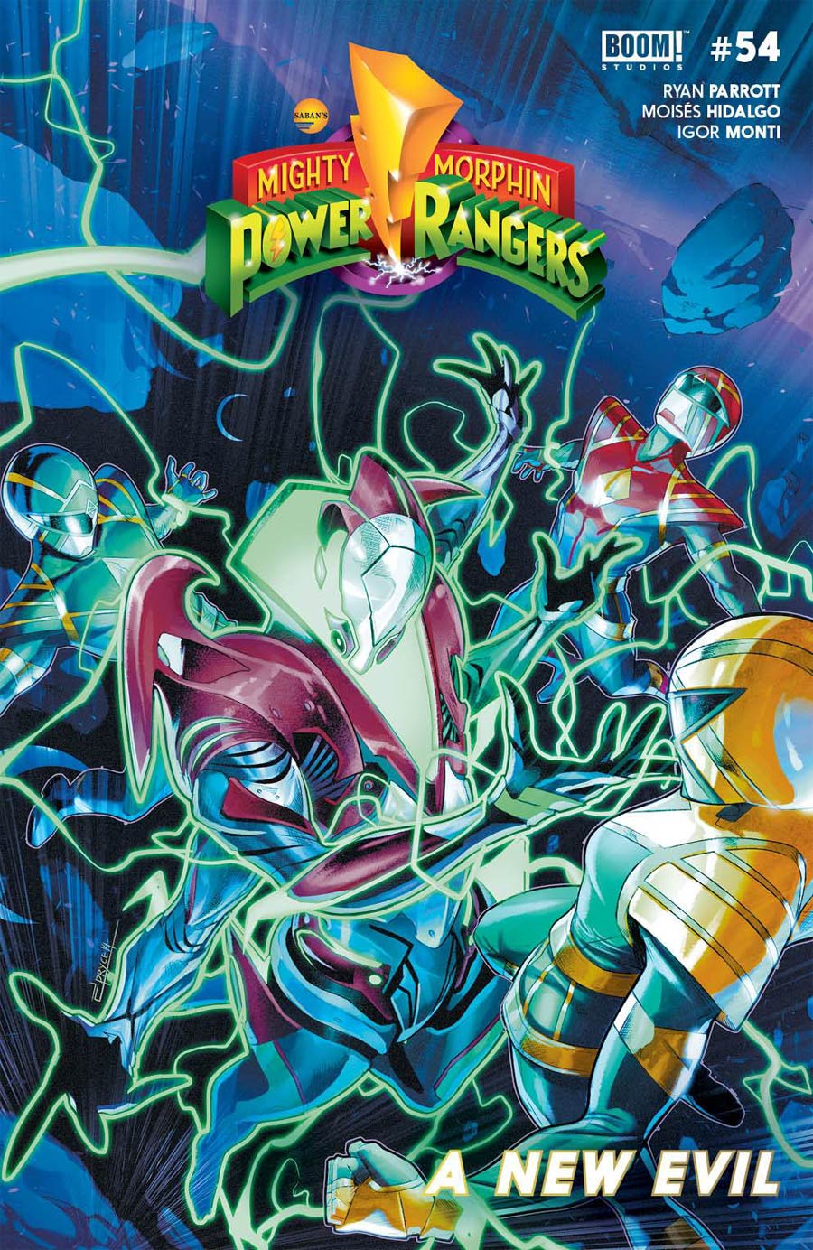 Mighty Morphin Power Rangers #54 (2020)
