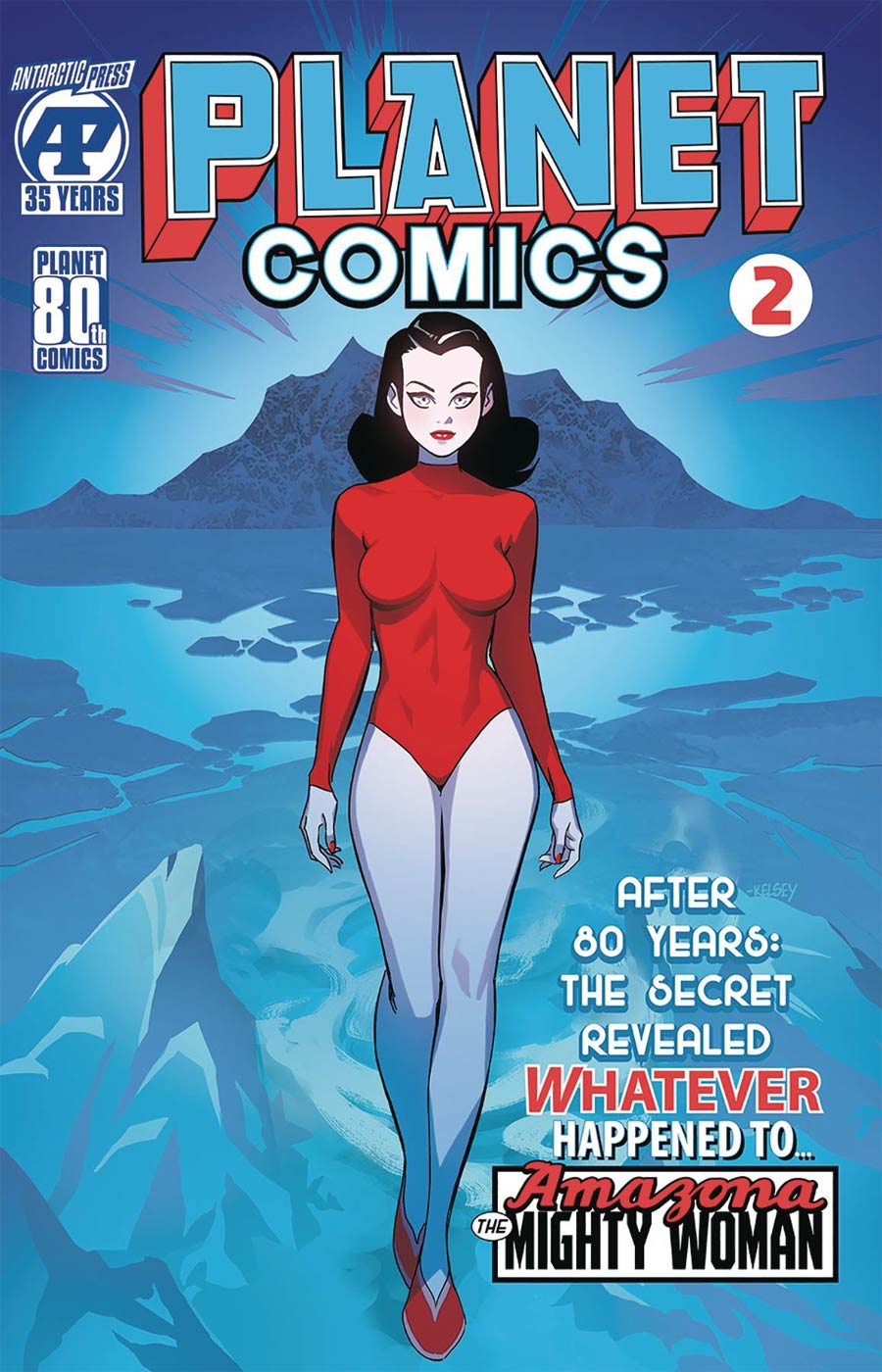 Planet Comics #2 (2020)