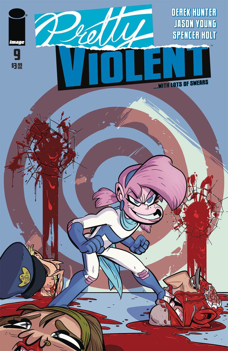 Pretty Violent #9 (2020)