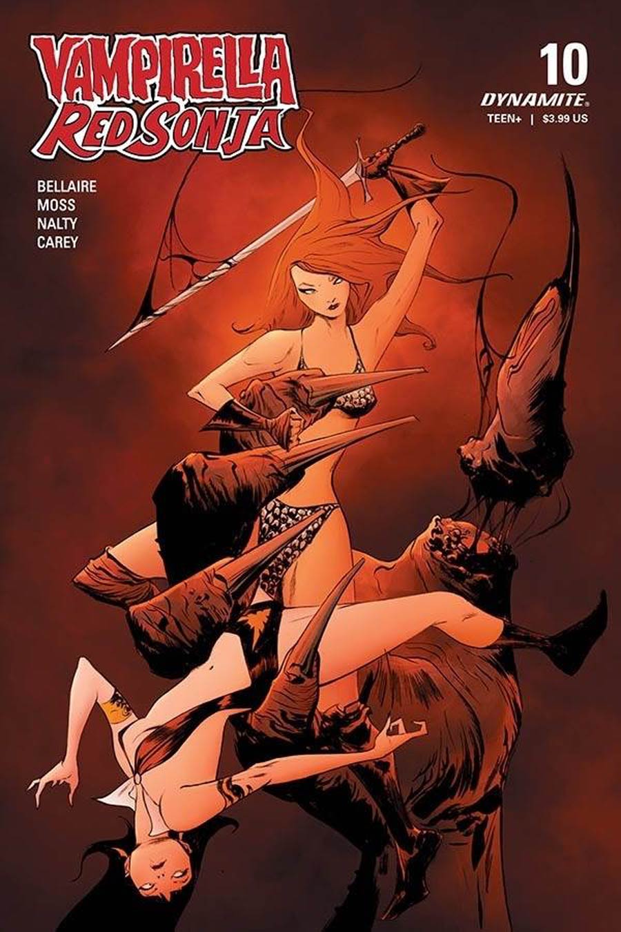 Red Sonja / Vampirella #10 (2020)