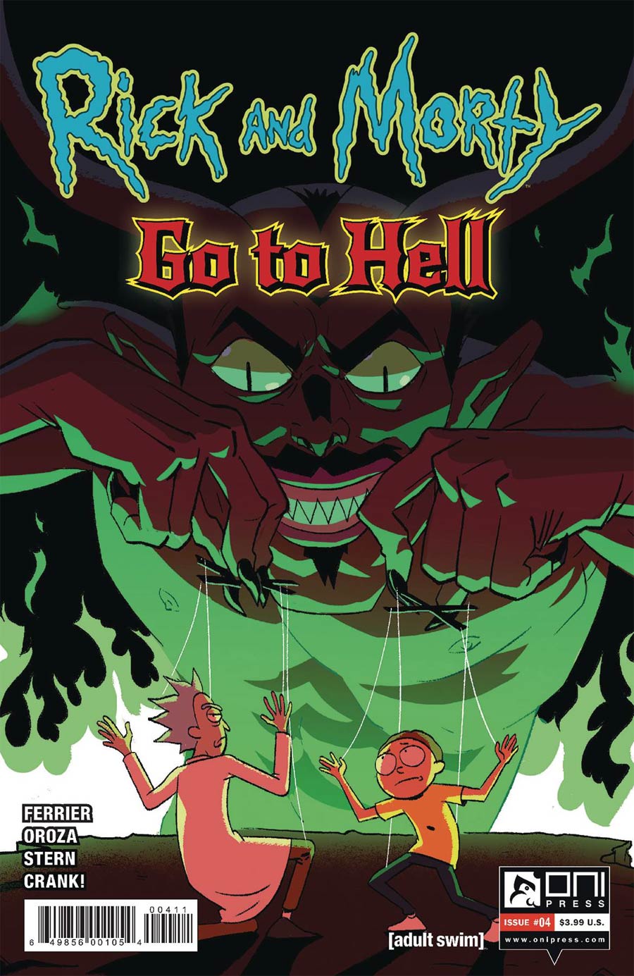 Rick And Morty: Go To Hell #4 (2020)