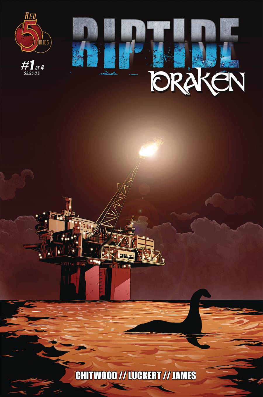 Riptide: Draken #1 (2019)