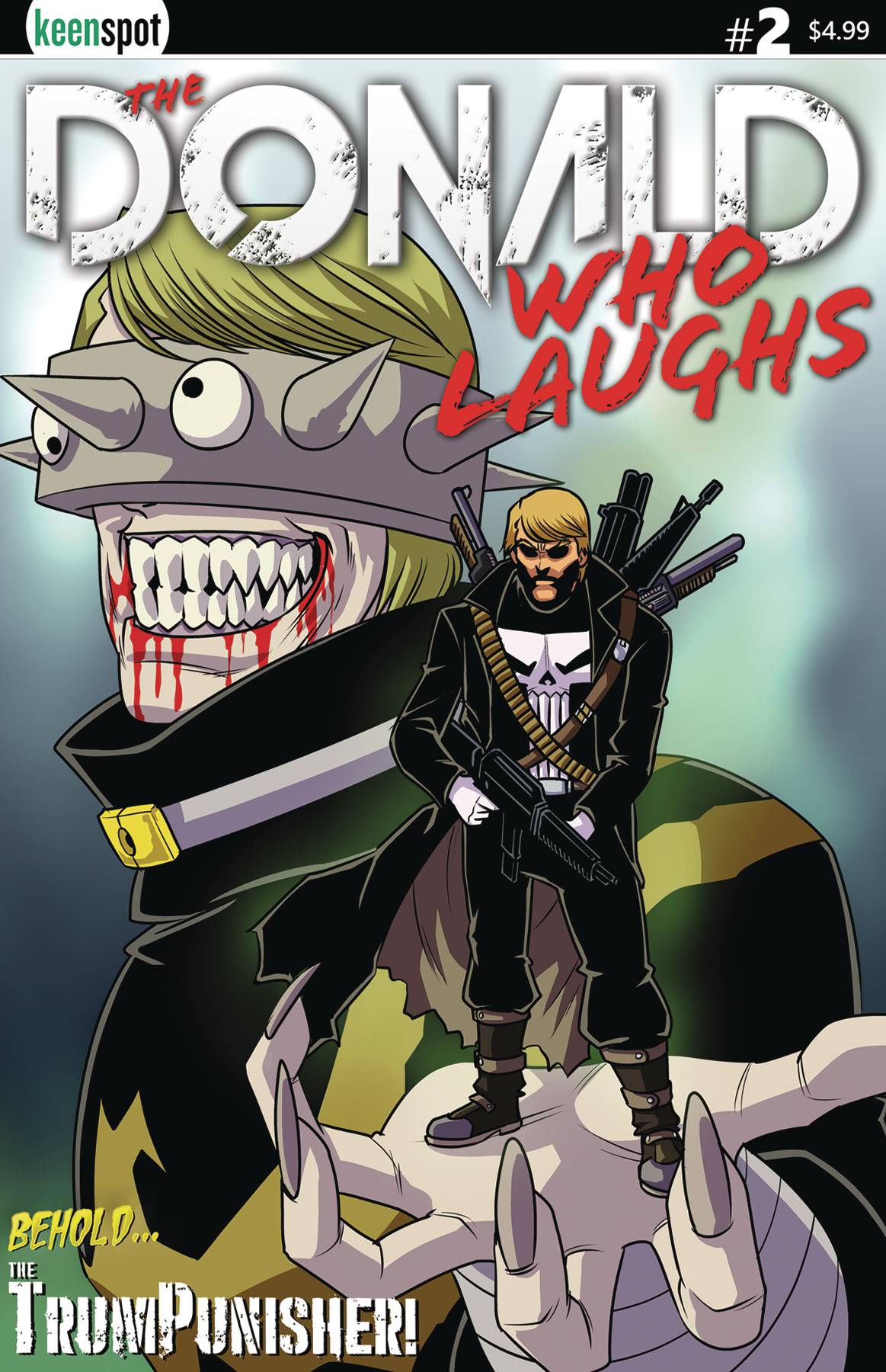 The Donald Who Laughs #2 (2020)