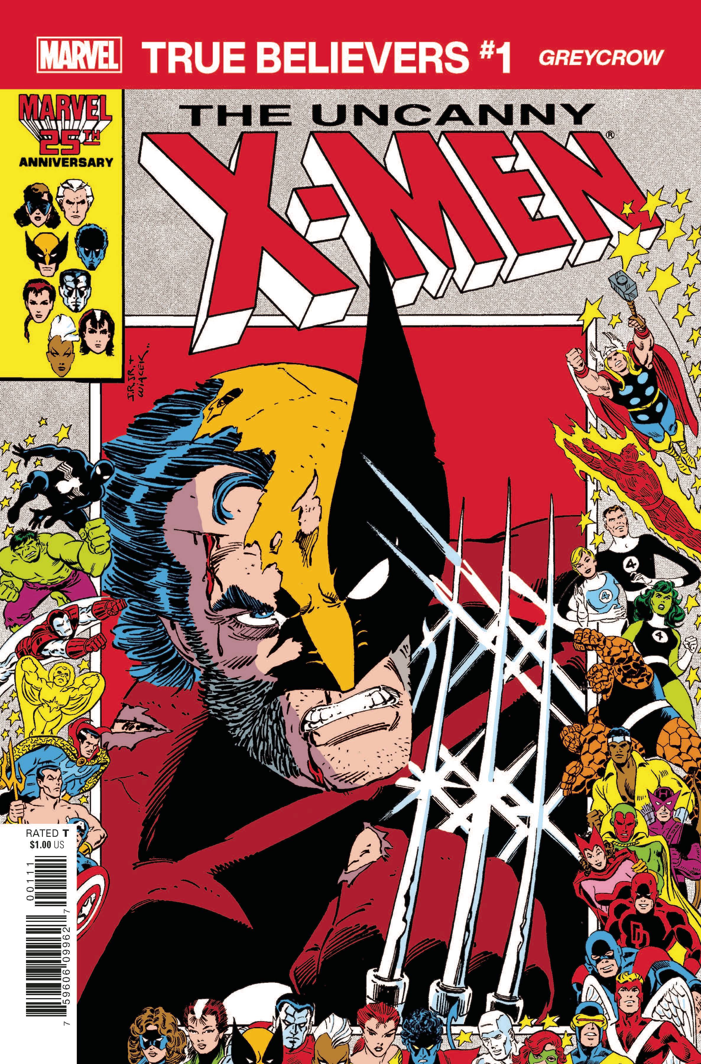 True Believers: X-Men Scalphunter #1 (2020)