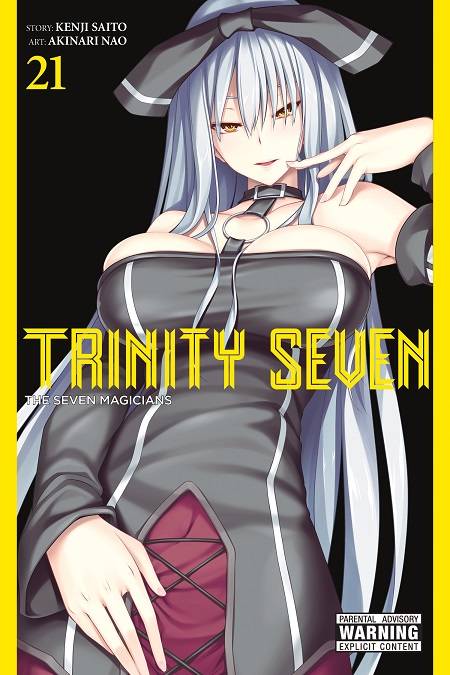 Trinity Seven: The Seven Magicians #21 (2020)